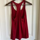 Old Navy Active  red racer back tank running top women M Photo 6