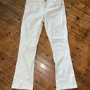 CAbi  white size 2 kick it crop bistro Parisian jeans Photo 1