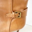 LAUREN RALPH LAUREN Size 9 Tan Over The Knee Leather Heeled Boots Photo 3