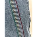 Lee  Rainbow High Rise Super Flare Jean Women's Size 28 Mid Rise 90s Pride Hippie Photo 6