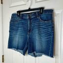 Lee Riders Blue Jean Shorts High Photo 1