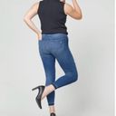 Spanx NWT  Distressed Ankle Skinny Jeans Medium Wash  Pull On Shaping Photo 4