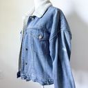 Forever 21 Sherpa Lined Denim Jacket Photo 1