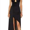 Michael Costello  x REVOLVE Merdian Gown in Black Photo 0