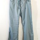 Grey's Anatomy Grey’s Anatomy Scrub Pants Women's 5 Pocket by Barco in Light Blue Sz SP EUC Photo 2