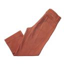 Madewell NWT  Slim Emmett in Sweet Dahlia Garment Dyed Wide-Leg Crop Pants 28 Photo 4