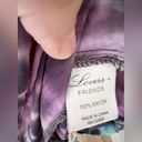 Lovers + Friends  Purple Tie-Dye Sleeveless Cut Out Tank Top Size XS Photo 2