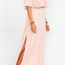 Show Me Your Mumu  Hacienda Ruffle Convertible Off Shoulder Maxi Dress Womens S Photo 2