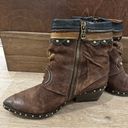 Blossom A.S. 98 Sundance Lotus  Boots in Chocolate size EU 36 / US 6 Photo 4