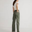 Madewell baggy straight jeans: garment-dyed edition Photo 2