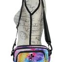 Disney Walt  World Tie Dye 2 Way Shoulder Waist Bag NWOT Photo 0