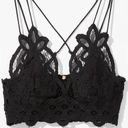 Free People FP One Adella Bralette Black Photo 1