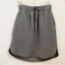 Lululemon Athletica Gray Sage On The Fly Skirt Size 4 Photo 3