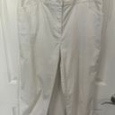 Bill Blass size 12 cream colored Capri pants Photo 0