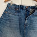 Madewell rigid denim mini skirt Size 30 Photo 2