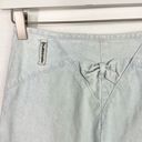 Bermuda Chic Schooners Vintage Light Wash  Jean Shorts Size 24 in Photo 3