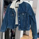 ZARA Authentic Denim By TRF Cropped Jean Jacket Photo 0