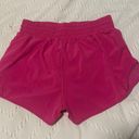 Lululemon Hotty Hot Short High-Rise 2.5” Sonic Pink Photo 1