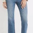 Madewell  Slim Demi-Boot Jeans in Enright Wash Photo 0