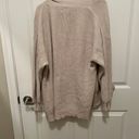 Universal Threads Universal Thread Oversized Sweater Photo 3