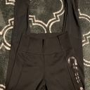 Adidas High-waisted Climalite Leggings Photo 4