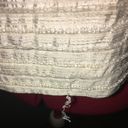 Carmen Marc Valvo  Beige Fancy Top with Beads & Zipper closure. NWT Size 12 Photo 4