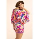 Trina Turk 💕💕 Sevilla Tunic ~ Swimsuit Coverup Multi-Color Print Small NWOT Photo 2