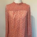 Daisy Boden NWT Janie Top Blouse Chalky Pink  long sleeve size 2 Photo 0