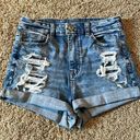 American Eagle  Women’s Size 4 Jean shorts Photo 0