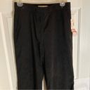 Dress Barn Vintage Deadstock ladies black dressy straight leg pants, , tags, sz 6 Photo 6