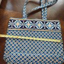 Vera Bradley Quilted Cloth Tote Bag Photo 7