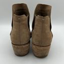 Dolce Vita Leather Ankle Booties Sz 8 A33 Photo 7