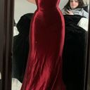 Faviana Red Prom Dress Photo 0