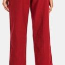 Vans NWT  Curren X Knost Chino Casual Trouser Pants Retro Skateboarding Red 26 Photo 1