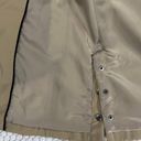 Jones New York Trench Coat Rain Coat Nude Beige Photo 7