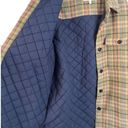 The Great. The State Park Shirt Jacket Flannel Plaid Shacket Size 1 / Small Brown Photo 10