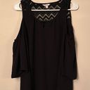 Candie's Candie’s Size Medium Women Black Colored Blouse Photo 0