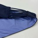 Patagonia  | Seaglass Bay Reversible Bikini Bottoms Navy Purple LARGE Photo 2