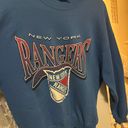 Vintage Havana Vintage NY Rangers Sweatshirt Photo 1