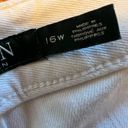 Ralph Lauren Lauren  White Crop Jeans Pants Cropped Straight NWT Size 16W FLAW Photo 3