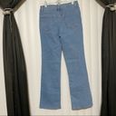 No Bo  midrise bootcut denim blue jeans. Photo 3