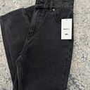 RVCA high rise tapered black jeans Photo 1