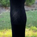 Vintage Hourglass Brand Sears Flapper Fringe black dress NEW size Small Photo 8