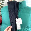 Uniqlo MARNI x  Puffer Down Oversized Vest in Green Photo 5