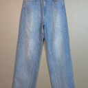 Veronica Beard NWT  Dylan inseam gusset jeans wide leg flare frayed hem size 28 Photo 4