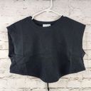 Lovers + Friends  Mollie Crop Top Black Size XS NWT Photo 3