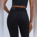 Everlane  The Original Cheeky Jean in Coal Black Size 33 Crop Photo 3