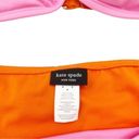 Kate Spade NWT  Colorblock Ring Bandeau Bikini Swimsuit Surf Pink Size Medium NEW Photo 10