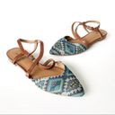 Indigo rd. . | Fabric Pointed Toe Slingback Sandals Photo 5