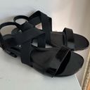 Anne Klein  Stretch Strap Sandals Womens 8.5 Black Photo 1